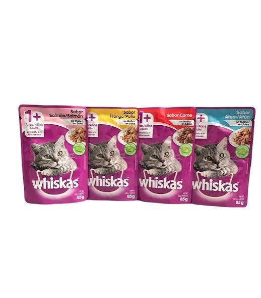 WHISKAS POUCH
